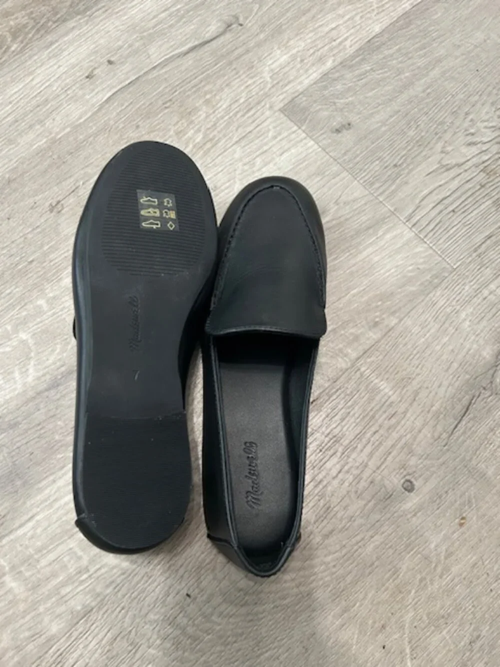Madewell - The Dolli Glove Loafer - Black - Size 7
